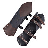 Imitation Leather Arm Guard AJEW-WH0542-64-1