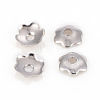 6-Petal Iron Bead Caps IFIN-F152-02P-2