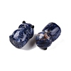 Natural Sodalite Monster Figurines DJEW-N003-01C-2