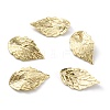Brass Pendants KK-O131-15G-1