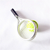 Plastic Miniature Tennis & Rackets MIMO-PW0003-118E-1