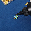 36Pcs 3 Styles Zinc Alloy Pendant Cabochon Settings For Enamel FIND-CA0011-25-4