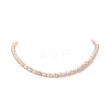 Natural Pearl Beaded Necklace for Women NJEW-JN04188-01-6
