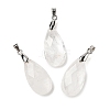 Natural Quartz Crystal Pendants G-L614-D03-P01-1