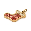 304 Stainless Steel Rhinestone Charms LS-FIND-I062-01G-05-2