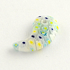 Handmade Millefiori Glass Pendants X-LK-R005-08-2