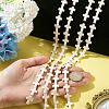 4 Strands Synthetic Turquoise Beads Strands TURQ-BG0001-01B-6