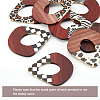 Earring Making Kits DIY-OC0007-18-5
