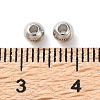 Rack Plating Brass Spacer Beads KKB-I709-03D-P-3