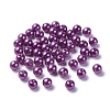 Imitation Pearl Acrylic Beads PL610-05-3