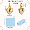 2Pcs 925 Sterling Silver Pendants STER-BC0002-83A-G-2