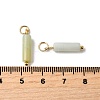 Natural Flower Amazonite Pendants STAS-C120-01G-06-3