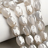 Natural Agate Beads Strands GG-CBA4812-A02-10x14MM-1