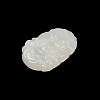 Natural White Jade Carved Pendants LS-G-S384-01D-3
