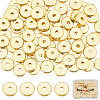 Beebeecraft 100Pcs Brass Beads KK-BBC0012-14A-1