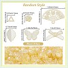 200g Transparent Acrylic Beads OACR-SP0001-86F-2