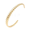 Croissant 304 Stainless Steel Cuff Bangles for Women BJEW-S171-01C-G-2