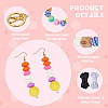 DIY Keychain Bracelet Making Kit DIY-TA0004-19-32