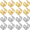 200Pcs 2 Colors Zinc Alloy Dreadlocks Beads Hair Decoration FIND-SC0020-35-7