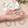 Craftdady Glitter Hotfix Rhinestone DIY-CD0001-10E-22