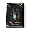 30Pcs 15 Styles Magic Potion Theme Scrapbook Paper Pads DIY-E074-01C-2