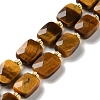 Natural Tiger Eye Beads Strands G-H061-A08-01-1