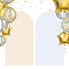 Cloth Arch Backdrop Cover for Birthday Party Wedding Baby Shower Decorations DIY-WH20079-044B-6