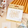 10Pcs Brass Spring Gate Rings KK-BBC0015-57G-03-6