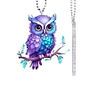 Acrylic Owl Pendant Decorations PW-WGC351F-03-2