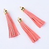 Faux Suede Tassel Pendant Decorations FIND-T003-A07-1