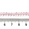 Transparent Baking Paint Glass Beads X1-DGLA-A034-T4mm-D04-4