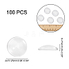 ARRICRAFT Transparent Glass Cabochons GGLA-AR0001-04B-2