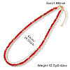 Bohemian Style Glass Beaded Necklace for Women WH1694-4