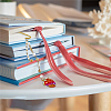 Alloy Hook Bookmark AJEW-GO00032-7