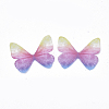 Polyester Fabric Wings Crafts Decoration X-FIND-S322-008B-01-2