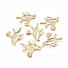 Electroplated Iron Pendants LS-X-IFIN-I030-04G-1