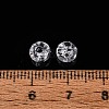 Transparent Crackle Acrylic Beads MACR-ZX026-6MM-01-3