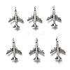 Tibetan Style Alloy Pendants LS-TIBEB-A101638-AS-LF-1