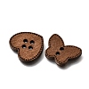 4-Hole Wood Buttons WD-CBA9CDE-01A-2