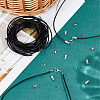 SUNNYCLUE DIY Cowhide Leather Cord Necklace Bracelet Making Kit DIY-SC0024-62-4