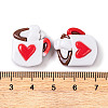 Christmas Decorations Theme Opaque Resin Decoden Cabochons RESI-Z026-01F-3