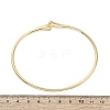 Alloy Arm Cuff Bangles Girl Women AJEW-A063-02G-5