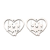 Valentine's Day 201 Stainless Steel Pendants SA-CBA49C1-02P-1