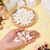 332Pcs 9 Styles ABS Plastic Imitation Pearl Beads KY-TA0001-50-7
