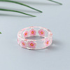 Transparent Resin Finger Rings for Women WG107A9-09-1