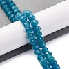 Natural Amazonite Dyed Beads Strands G-K380-A03-01-2