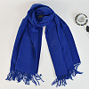 Women's Long Plaid Polyester Imitation Cashmere Tassels Scarf COHT-PW0001-34-01-2