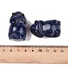 Natural Sodalite Monster Figurines DJEW-N003-01C-3