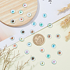 DICOSMETIC 100Pcs Glass Craft Eyes Cabochons DIY-DC0002-68A-4