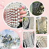 Handmade Acrylic Pearl Beaded Chains AJEW-WH0567-39-6